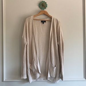 Lightweight slouchy cardigan, size M